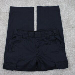 Elbeco Tek3 Pants Mens 34R Blue Cotton/Polyester Straight Leg w/ 28" inseam